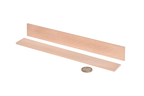 extra breite Lamellen/Rührstäbe natur aus Buche 260x35x305mm 50 Stück extra breite Lamellen/Rührstäbe natur aus Buche 260x35x305mm 50 Stück von M METRIE