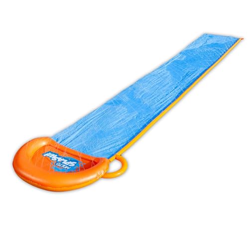 MOLTO | Molto 4,75 m Wasserrutschbahn mit Splashboost – Wasserrutsche mit extra Beschleunigung – Sommer-Kinderspielzeug – ideal für Garten und Pool von M MOLTO