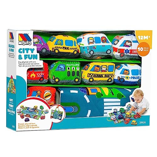 Spielmatte Farm City & Fun Molto Spielmatte Farm City & Fun Molto von M MOLTO