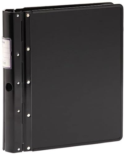 M-Office Orion Ordner mit Spaltring, 60 mm, aus Stahl, mit Kartenhalter, 54 x 64 mm, verstärkte Kartondeckel von m-office