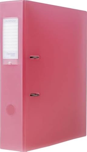 M-Office Syrio Aktenordner mit Hebel, wiederverwendbar, aus Polypropylen, unzerbrechlich, in durchscheinenden Farben, passend für DIN A4 Format M-Office Syrio Aktenordner mit Hebel, wiederverwendbar, aus Polypropylen, unzerbrechlich, in durchscheinenden Farben, passend für DIN A4 Format von m-office