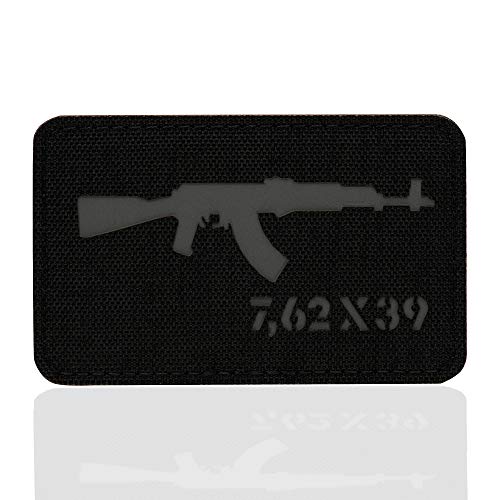 M-Tac AKM Tactical Morale Patch Lazer Cut Hakenverschlüsse, schwarz/grau M-Tac AKM Tactical Morale Patch Lazer Cut Hakenverschlüsse, schwarz/grau von M-Tac
