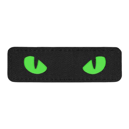 M-Tac Aufnäher Cat Eyes Laser Cut, Black/Green M-Tac Aufnäher Cat Eyes Laser Cut, Black/Green von M-Tac