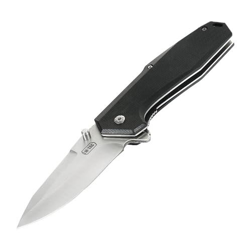 M-Tac Klappmesser Type 5 – Taktisches EDC Messer mit G10-Griff & Edelstahlklinge – Leicht, Robust & Kompakt – Ideal für Outdoor, Survival & Alltag von M-Tac