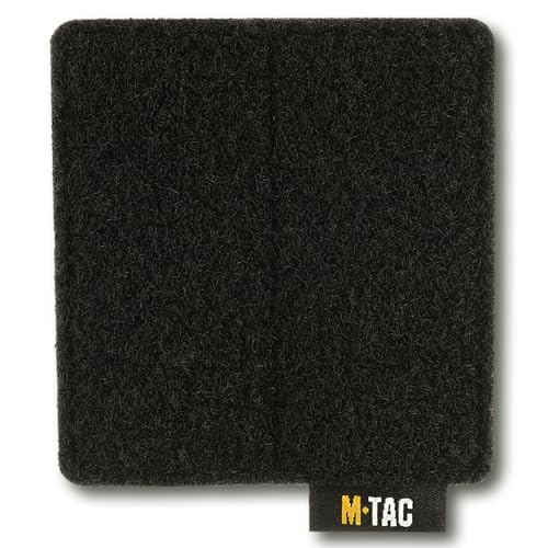 M-Tac Loop Tactical Moral Patches Board Molle Befestigung 3,1 x 3,2 (Schwarz) von M-Tac