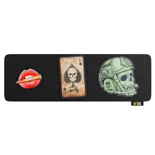M-Tac Magnetisches taktisches Patchboard – Display-Panel-Halter mit Schlaufenoberfläche, Organizer für Militär, Armee, Kampf, Moral, Patches mit Hakenverschlüssen, Emblemen und Patches für Westen, M-Tac Magnetisches taktisches Patchboard – Display-Panel-Halter mit Schlaufenoberfläche, Organizer für Militär, Armee, Kampf, Moral, Patches mit Hakenverschlüssen, Emblemen und Patches für Westen, von M-Tac