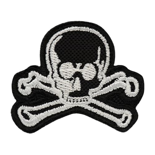 M-Tac Old Skull Patch – Morale Patch mit Velcro, Totenkopf-Design, Ideal für Rucksäcke, Helme und Ausrüstung, 45x55 mm, Textilmaterial, Klettverschluss zum einfachen Anbringen – Für Militär, Black M-Tac Old Skull Patch – Morale Patch mit Velcro, Totenkopf-Design, Ideal für Rucksäcke, Helme und Ausrüstung, 45x55 mm, Textilmaterial, Klettverschluss zum einfachen Anbringen – Für Militär, Black von M-Tac