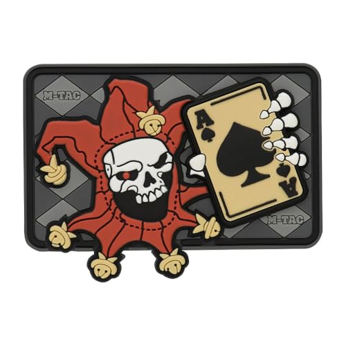 M-Tac aufnaher Joker Skull 3D PVC von M-Tac