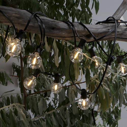 M mimotec LED-Solar-Lichterkette für den Außenbereich, 7,5 m, warmes Licht, 2700 K, 15 Glühbirnen, IP54, wasserdicht, Dekoration für Garten, Hof, Fassade, Terrasse M mimotec LED-Solar-Lichterkette für den Außenbereich, 7,5 m, warmes Licht, 2700 K, 15 Glühbirnen, IP54, wasserdicht, Dekoration für Garten, Hof, Fassade, Terrasse von M mimotec