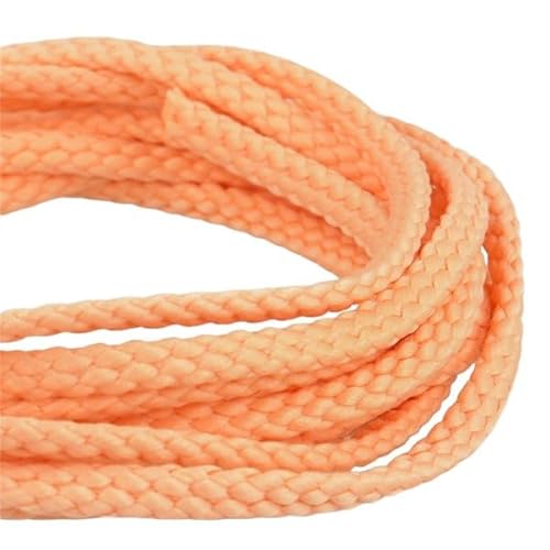 M & C 50m Spule Karierte Kordel für alle Stoffe 100% Polyester 6mm - Lachs M & C 50m Spule Karierte Kordel für alle Stoffe 100% Polyester 6mm - Lachs von M&Co
