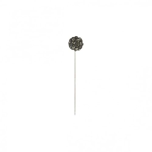 M & C Stecknadeln, Kugeln, Strass, 10 mm x 50 mm, Grau, 8 Stück M & C Stecknadeln, Kugeln, Strass, 10 mm x 50 mm, Grau, 8 Stück von M&Co