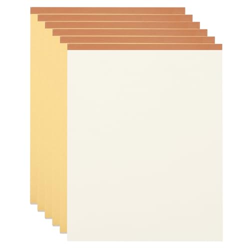 M&G 7x10 Notizblöcke, 6er Pack B5 Legal Pads 70 Blatt Notizblöcke Schreibblock College Blanko Kalkül Memo Papier Tablet für Arbeit Schreiben Notizen Mathematik Zeichnen M&G 7x10 Notizblöcke, 6er Pack B5 Legal Pads 70 Blatt Notizblöcke Schreibblock College Blanko Kalkül Memo Papier Tablet für Arbeit Schreiben Notizen Mathematik Zeichnen von M&G