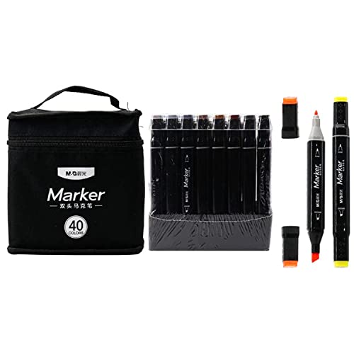M&G Chenguang APMV1414 Doppelkopf-Marker, 40 Farben M&G Chenguang APMV1414 Doppelkopf-Marker, 40 Farben von M&G