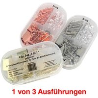 M&M Clip-Set farbsortiert, 1 Pack von M&M