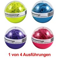 M&M Gummiringbälle grün, rot, blau oder violette 90 Stück M&M Gummiringbälle grün, rot, blau oder violette 90 Stück von M&M