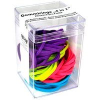 M&M Gummiringe grün, rot, blau, violett M&M Gummiringe grün, rot, blau, violett von M&M