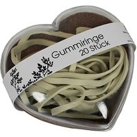 M&M Gummiringe naturweiß 20 Stück von M&M