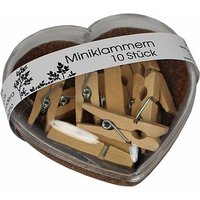 M&M Holzklammern holz 10 Stück, 1 Pack M&M Holzklammern holz 10 Stück, 1 Pack von M&M