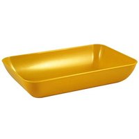 M&M Materialschale gelb Kunststoff 150,0 mm von M&M