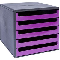 M&M Schubladenbox 30057672, DIN A4 mit 5 Schubladen M&M Schubladenbox 30057672, DIN A4 mit 5 Schubladen von M&M