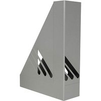 M&M Stehsammler 68390109BE hellgrau Kunststoff, DIN A4 von M&M