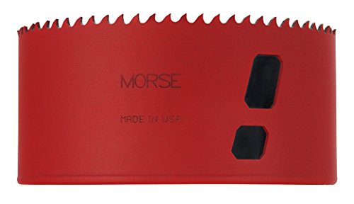 MK Morse MHS09 Bi-Metall-Lochsäge, Durchmesser 9/16 cm 4-3/8" MHS70 1 von M.K. Morse