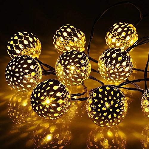 M.best Solar Lichterkette Aussen, 7M 50 LED Solarlichterkette für außen mit Schmetterling 8 Modi Wasserdicht Lichterkette außen Solar für Garten, Balkon, Terrasse, Hochzeiten, Partys (Warmweiß 1) M.best Solar Lichterkette Aussen, 7M 50 LED Solarlichterkette für außen mit Schmetterling 8 Modi Wasserdicht Lichterkette außen Solar für Garten, Balkon, Terrasse, Hochzeiten, Partys (Warmweiß 1) von M.best