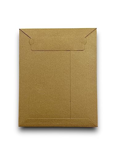 15 Stück Versandtasche A5 aus Pappe 215x270 mm Warensendung- Papp-Kuverts Umschläge B5 für Büchersendung Kleidung büwa Versandtaschen Großbrief von MA-Verpackungen