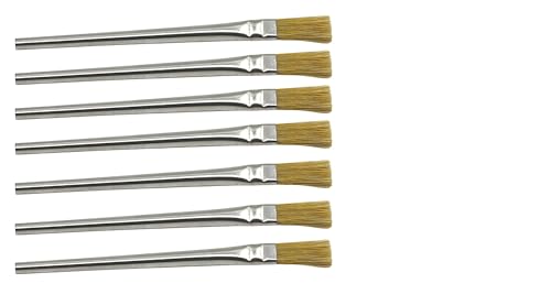 7 x Set MAAJ LÖTWASSERPINSEL/HÜLSENPINSEL Mini 12 cm FLUSSMITTELBÜRSTE ZUM LÖTEN - Made IN Germany 7 x Set MAAJ LÖTWASSERPINSEL/HÜLSENPINSEL Mini 12 cm FLUSSMITTELBÜRSTE ZUM LÖTEN - Made IN Germany von MAAJ