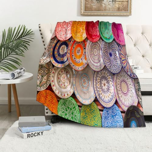 MAAPCHP Kuscheldecke Flauschig Decke Fleecedecke handgefertigte Tonplatten an der Wand Wohndecke Warm Winter Weich,Decke Couch Blanket,Wohn- & Kuscheldecken 100 x 130 cm,Sofa überwurfdecke MAAPCHP Kuscheldecke Flauschig Decke Fleecedecke handgefertigte Tonplatten an der Wand Wohndecke Warm Winter Weich,Decke Couch Blanket,Wohn- & Kuscheldecken 100 x 130 cm,Sofa überwurfdecke von MAAPCHP