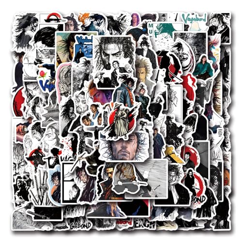 110 Teile/los Vagabonds-Aufkleber, wasserdicht, Vinyl, Anime-Aufkleber, Abziehbilder für Laptop, Wasserflasche, Gitarre, Reisegeschenk für Kinder, Teenager, Erwachsene, Mädchen, Jungen 110 Teile/los Vagabonds-Aufkleber, wasserdicht, Vinyl, Anime-Aufkleber, Abziehbilder für Laptop, Wasserflasche, Gitarre, Reisegeschenk für Kinder, Teenager, Erwachsene, Mädchen, Jungen von MACEROES