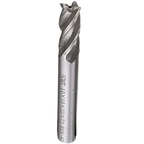 5 mm Schaftfräser-Bits gerader Schaft Schaftfräser 4 Rillen Schaftfräser Bohrer metrisch HSS CNC Drehbohrer Schaftfräser Werkzeug zum Fräsen von Metall 5 mm Schaftfräser-Bits gerader Schaft Schaftfräser 4 Rillen Schaftfräser Bohrer metrisch HSS CNC Drehbohrer Schaftfräser Werkzeug zum Fräsen von Metall von MACHSWON