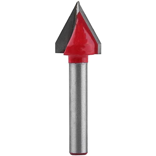6 mm Schaft V Nut Fräser Bit Schneiden Durchmesser 16 mm Gravur Schaftfräser V Nutfräser CNC Holzarbeiten Schneidwerkzeug 60 ° 6 mm Schaft V Nut Fräser Bit Schneiden Durchmesser 16 mm Gravur Schaftfräser V Nutfräser CNC Holzarbeiten Schneidwerkzeug 60 ° von MACHSWON