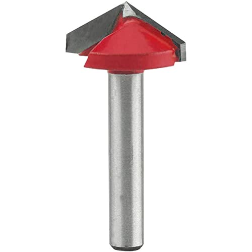 6 mm Schaft V-Nut Fräser-Bit Schneiden Durchmesser 22 mm Gravur Schaftfräser V Nut Bits CNC Holzbearbeitung Schneidwerkzeug 120 ° von MACHSWON