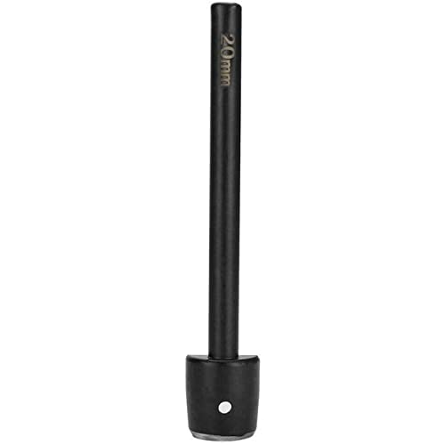 Leder-Lochstanzer, 20 mm, halbrund, für Handwerk, Gürtel, Geldbörse, Handarbeit Leder-Lochstanzer, 20 mm, halbrund, für Handwerk, Gürtel, Geldbörse, Handarbeit von MACHSWON