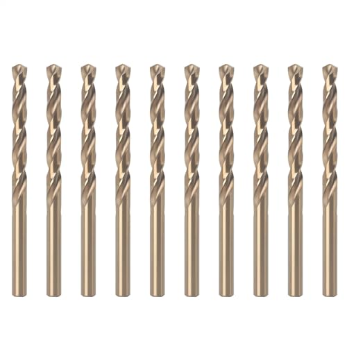 MACHSWON 1.6mm Stahlbohrer mit geradem Schaft,Hochgeschwindigkeits-Spiralbohrer,Spiralbohrer mit reduziertem Schaft,Jobber-Bohrer,Vielseitige Meisterschaft in Edelstahl, Holz,10stk. MACHSWON 1.6mm Stahlbohrer mit geradem Schaft,Hochgeschwindigkeits-Spiralbohrer,Spiralbohrer mit reduziertem Schaft,Jobber-Bohrer,Vielseitige Meisterschaft in Edelstahl, Holz,10stk. von MACHSWON