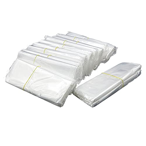 MACHSWON 100 Stück Schrumpfbeutel, 15 x 20 cm, POF, Schrumpfbeutel, transparent, geruchlos, Einzelport, Schrumpffolie, für Verpackung, Seife, Kerzen, Glas, Bad, selbstgemachtes DIY-Projekt, Geschenk MACHSWON 100 Stück Schrumpfbeutel, 15 x 20 cm, POF, Schrumpfbeutel, transparent, geruchlos, Einzelport, Schrumpffolie, für Verpackung, Seife, Kerzen, Glas, Bad, selbstgemachtes DIY-Projekt, Geschenk von MACHSWON