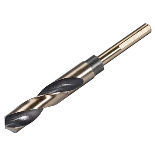 MACHSWON 16.5mm x 10 mm Schnellarbeitsstahl-Bohrer, Spiralbohrer mit reduziertem Schaft, Jobber-Bohrer, vielseitige Beherrschung in Edelstahl, Holz, 1 Stück MACHSWON 16.5mm x 10 mm Schnellarbeitsstahl-Bohrer, Spiralbohrer mit reduziertem Schaft, Jobber-Bohrer, vielseitige Beherrschung in Edelstahl, Holz, 1 Stück von MACHSWON