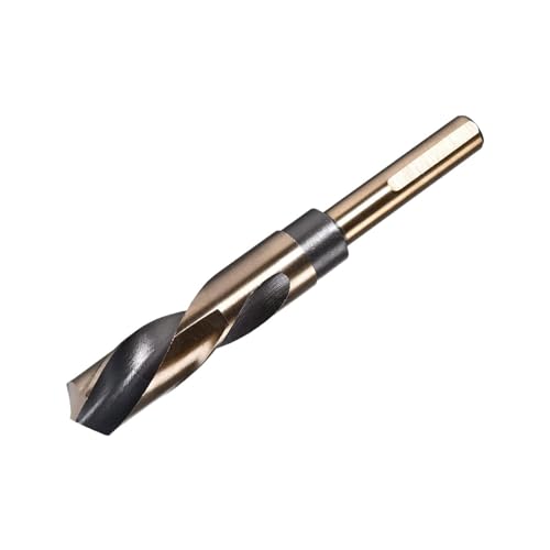 MACHSWON 20mm x 10 mm Schnellarbeitsstahl-Bohrer, Spiralbohrer mit reduziertem Schaft, Jobber-Bohrer, vielseitige Beherrschung in Edelstahl, Holz, 1 Stück MACHSWON 20mm x 10 mm Schnellarbeitsstahl-Bohrer, Spiralbohrer mit reduziertem Schaft, Jobber-Bohrer, vielseitige Beherrschung in Edelstahl, Holz, 1 Stück von MACHSWON