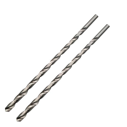 MACHSWON 4 x 160 mm extra lange Spiralbohrer,Hochgeschwindigkeits-Spiralbohrer,Jobber-Bohrer,Vielseitige Meisterschaft in Edelstahl, Holz,1pc MACHSWON 4 x 160 mm extra lange Spiralbohrer,Hochgeschwindigkeits-Spiralbohrer,Jobber-Bohrer,Vielseitige Meisterschaft in Edelstahl, Holz,1pc von MACHSWON
