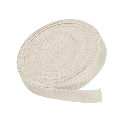 MACHSWON Baumwoll-Twill-Klebeband, 1,6 cm, 9,1 m, Baumwollband, Schrägband, Fischgrätenmuster, Gurtband zum Nähen, Geschenkverpacken, Basteln, DIY, Aprikose MACHSWON Baumwoll-Twill-Klebeband, 1,6 cm, 9,1 m, Baumwollband, Schrägband, Fischgrätenmuster, Gurtband zum Nähen, Geschenkverpacken, Basteln, DIY, Aprikose von MACHSWON