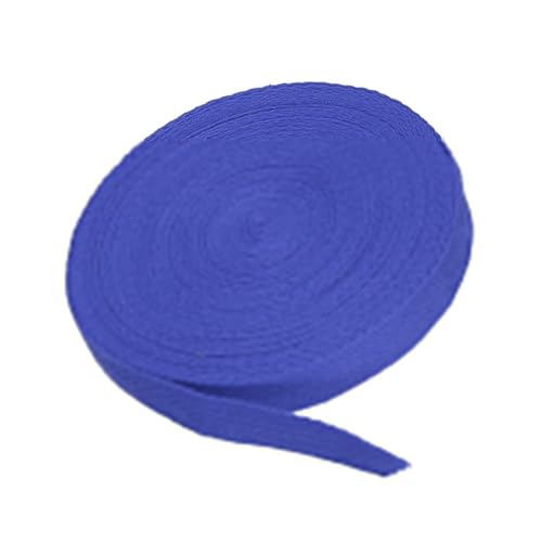 MACHSWON Baumwoll-Twill-Klebeband, 1,6 cm, 9,1 m, Baumwollband, Schrägband, Fischgrätenmuster, Gurtband zum Nähen, Geschenkverpacken, Basteln, DIY, Königsblau MACHSWON Baumwoll-Twill-Klebeband, 1,6 cm, 9,1 m, Baumwollband, Schrägband, Fischgrätenmuster, Gurtband zum Nähen, Geschenkverpacken, Basteln, DIY, Königsblau von MACHSWON
