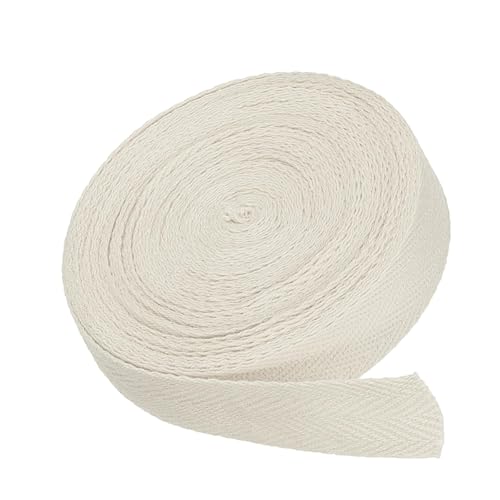 MACHSWON Baumwoll-Twill-Klebeband, 1,9 cm, 9,1 m, Baumwollband, Schrägband, Fischgrätenmuster, Gurtband zum Nähen, Geschenkverpacken, Basteln, DIY, Aprikose MACHSWON Baumwoll-Twill-Klebeband, 1,9 cm, 9,1 m, Baumwollband, Schrägband, Fischgrätenmuster, Gurtband zum Nähen, Geschenkverpacken, Basteln, DIY, Aprikose von MACHSWON