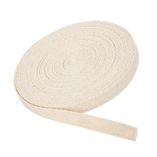 MACHSWON Baumwoll-Twill-Klebeband, 9,1 cm, 9,1 m, Baumwollband, Schrägband, Fischgrätenmuster, Gurtband zum Nähen, Geschenkverpacken, Basteln, DIY, Aprikose MACHSWON Baumwoll-Twill-Klebeband, 9,1 cm, 9,1 m, Baumwollband, Schrägband, Fischgrätenmuster, Gurtband zum Nähen, Geschenkverpacken, Basteln, DIY, Aprikose von MACHSWON