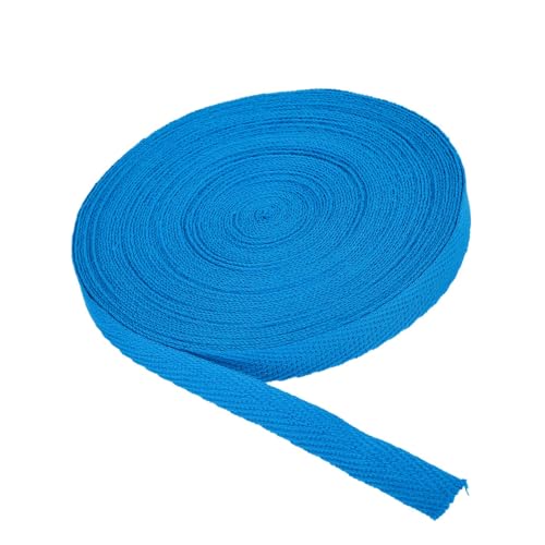 MACHSWON Baumwoll-Twill-Klebeband, 9,1 m, Baumwollband, Schrägband, Fischgrätenmuster, Gurtband zum Nähen, Geschenkverpacken, Basteln, DIY, tiefes Seeblau MACHSWON Baumwoll-Twill-Klebeband, 9,1 m, Baumwollband, Schrägband, Fischgrätenmuster, Gurtband zum Nähen, Geschenkverpacken, Basteln, DIY, tiefes Seeblau von MACHSWON