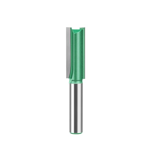 MACHSWON Gerades Fräser-Bit-Set, 8 mm Schaft, Doppelrillen, Holzbearbeitung, Fräser-Bits, 9 mm Schnittdurchmesser, 30 mm Schnittlänge, Schneiden, Trimmfräser, Fräs-Bits MACHSWON Gerades Fräser-Bit-Set, 8 mm Schaft, Doppelrillen, Holzbearbeitung, Fräser-Bits, 9 mm Schnittdurchmesser, 30 mm Schnittlänge, Schneiden, Trimmfräser, Fräs-Bits von MACHSWON