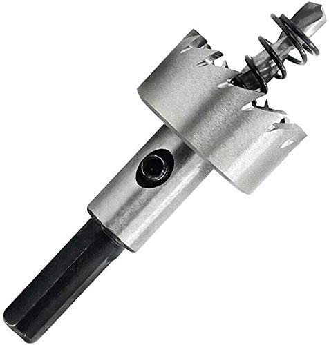 MACHSWON Lochsägenbohrer, 21 mm, Hochgeschwindigkeitsstahl-Lochsäge, Zahn für Edelstahl, Eisenblech, Aluminiumlegierung von MACHSWON