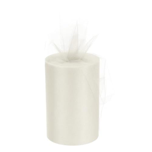 MACHSWON Tüllband-Rollen, beige, 15,2 cm, 91,4 m, Pastellnetz, Stoff, Netzstoff, 15 cm breit, Netzrolle für Geschenkverpackungen, Weihnachten, Hochzeit, Basteln, Basteln MACHSWON Tüllband-Rollen, beige, 15,2 cm, 91,4 m, Pastellnetz, Stoff, Netzstoff, 15 cm breit, Netzrolle für Geschenkverpackungen, Weihnachten, Hochzeit, Basteln, Basteln von MACHSWON