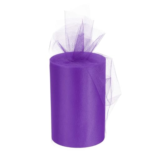 MACHSWON Tüllband-Rollen, lila, 15 cm, 91,4 m, Pastellnetz, Stoff, Netzstoff, 15 cm breit, Netzrolle für Geschenkverpackungen, Weihnachten, Hochzeit, Basteln, Basteln MACHSWON Tüllband-Rollen, lila, 15 cm, 91,4 m, Pastellnetz, Stoff, Netzstoff, 15 cm breit, Netzrolle für Geschenkverpackungen, Weihnachten, Hochzeit, Basteln, Basteln von MACHSWON