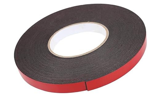 MACHSWON Universal-Schaumstoff-Klebeband, doppelseitig, für Autotür, Fenster, 10 m x 15 mm x 2 mm MACHSWON Universal-Schaumstoff-Klebeband, doppelseitig, für Autotür, Fenster, 10 m x 15 mm x 2 mm von MACHSWON